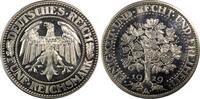 Germany, Weimar Rep. 5 Mk 1929 1929-A 5 Mark Oak Tree J-331, CAM Eichbau... 1895,00 EUR  + 15,00 EUR frais d'envoi