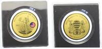 TSCHAD 5000 Francs Gold 1/200 Unze Bullion Coins of the World Liberty -