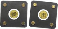 TSCHAD 3000 Francs Gold 1/500 Unze Gold 30 Jahre Mauerfall -