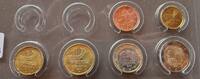  2014 Kursmünzensatz KMS Andorra 5 cent - 2 Euro ohne 1 und 2 cent bankf... 20,00 EUR  + 5,50 EUR frais d'envoi