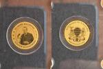 TSCHAD 3000 Francs Gold 1/500 Unze Gold Schabowski -
