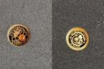 25 Dollars Liberia 0,5 g Gold 999 Bernstein -