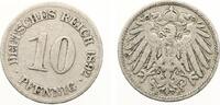 Kaiserreich 10 Pfennig -