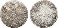 Augsburg Reichsstadt 1/2 Batzen 1636 -