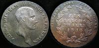 Preussen Taler 1814 A Friedrich Wilhelm III -