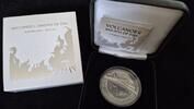 Fiji 10 Dollars 20g Breath of Fire Volcanos Kronotsky Russia -