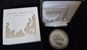 Fiji 10 Dollars 20g Breath of Fire Volcanos Avacha Russia -