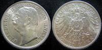 2 Mark Anhalt 1904 Friedrich II zum Regierungsantritt Jaeger 22 -