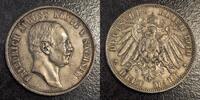  1910 3 Mark Sachsen 1912 Jaeger 135 vz Patina 29,99 EUR  + 7,30 EUR frais d'envoi