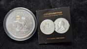  2020 Südafrika 1 Krügerrand 2020 1 oz Unze Silber Springbock Privy Deut... 65,00 EUR  + 7,30 EUR frais d'envoi