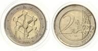 2 Euro Belgien Atomium -