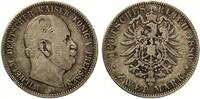  1880 2 Mark Preussen s-ss 55,00 EUR  + 7,30 EUR frais d'envoi