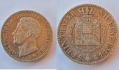 Sachsen Weimar Eisenach Taler 1841 Carl Friedrich 1828-1853 AkS 21 -