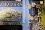 Andorra - KMS Kursmünzensatz 1 Cent - 2 Euro -