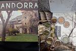 Andorra - KMS Kursmünzensatz 1 Cent - 2 Euro -