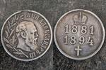 Russland Verdienstmedaille 1894 Tod Alexander III -