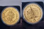 Grossbritannien The Queens Platinum Jubilee 1/200 oz 999er Gold Goldmedaille -