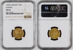 GERMANY 10 Mark 10 Mark Sachsen Friedrich August III Jaeger 267 -