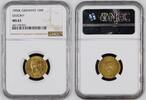 GERMANY 10 Mark 10 Mark Sachsen Friedrich August III Jaeger 267 -