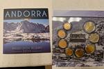 Andorra - KMS Kursmünzensatz 1 Cent - 2 Euro -