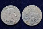 2 Mark Preussen Wilhelm I Jaeger 96 -