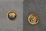 25 Dollars Liberia 0,5 g Gold 999 Lapislazuli -