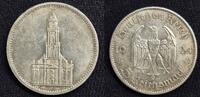 Drittes Reich 2 Mark Hindenburg -