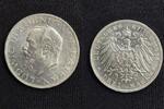 3 Mark Bayern 1914 Ludwig III -