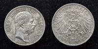 2 Mark Sachsen 1904 Georg auf den Tod -