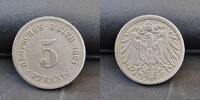 Kaiserreich 5 Pfennig -