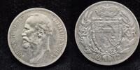 2 Kronen 1912 Liechtenstein Johann II. 1858-1929. Patina, sehr schön -
