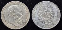 2 Mark Hessen 1888 Ludwig IV Jaeger 68 -