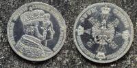  1861 Krönungstaler Preussen vz+ 55,00 EUR  + 7,30 EUR frais d'envoi