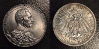 3 Mark Preussen Wilhelm II 25 jähriges Regierungsjubiläum Jaeger 112 -