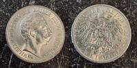  1907 A 2 Mark Preussen Wilhelm II Jaeger 102 vz+ 35,00 EUR  + 7,30 EUR frais d'envoi