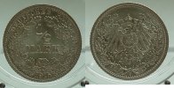  1915 F 1/2 Mark f.st 12,50 EUR  + 5,50 EUR frais d'envoi