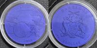  2019 BARBADOS 1 Dollar 2019 Saturn Bankfrisch 30,00 EUR  + 7,30 EUR frais d'envoi