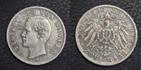  1906 2 Mark Bayern ss 22,95 EUR  + 5,50 EUR frais d'envoi