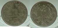  1914 J 1/2 Mark vz-st 20,00 EUR  + 5,50 EUR frais d'envoi