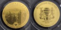 Goldmünze Tschad 5000 Francs Luther Wormser Reichta Feingold 999 1/200 oz -