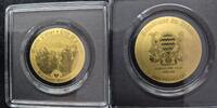 Bankfrisch TSCHAD 5000 Francs Gold 1/200 Unze Life of a rebel -