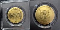 Bankfrisch TSCHAD 3000 Francs Gold 1/200 Unze Martin Luther -
