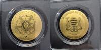 Bankfrisch TSCHAD 3000 Francs Gold 1/200 Unze Lutherrose -
