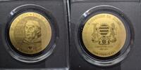 Bankfrisch TSCHAD 3000 Francs Gold 1/200 Unze Luther in Rom -