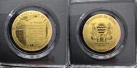Bankfrisch TSCHAD 3000 Francs Gold 1/200 Unze Thesenanschlag in Witterberg -