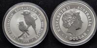 1 Dollar Kookaburra Australien -