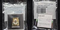 Goldmünze Tschad 3000 Francs Sachsen Wappen Feingold 999 1/500 oz -