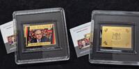 TSCHAD 5000 Francs Gold 1/200 Unze Helmut Kohl Die Wende -