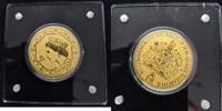 Grossbritannien The Queens Platinum Jubilee 1/200 oz 999er Gold Goldmedaille -