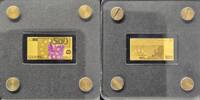   Gold Barren 1/500 OZ 500 Euro Geldschein Bankfrisch 20,00 EUR  + 5,50 EUR frais d'envoi